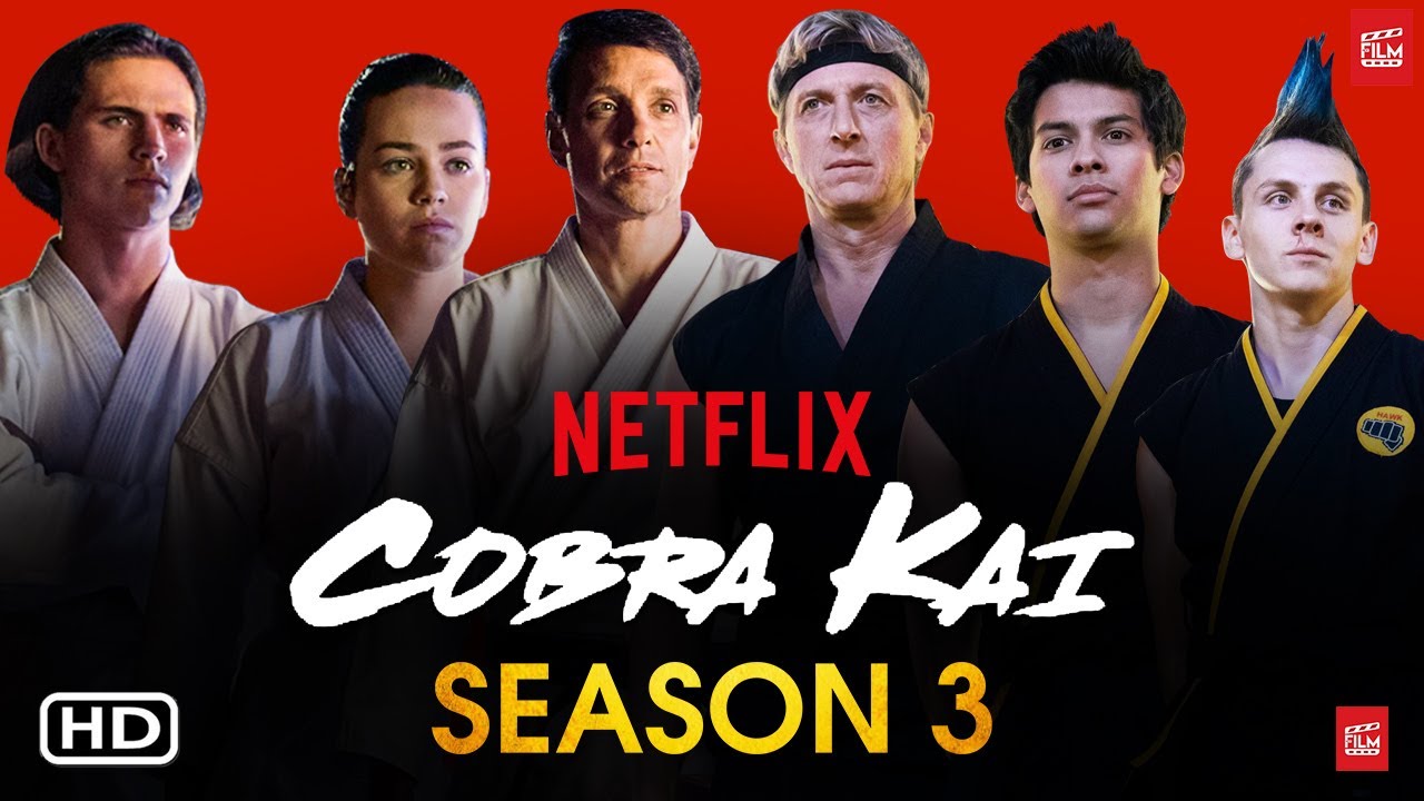 Cobra Kai Temporada Rese A Por Murdock Copes Jun N