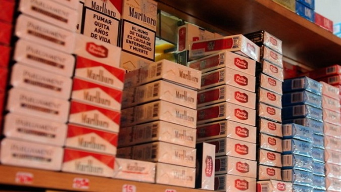 Los cigarrillos de la empresa Massalin Particulares aumentaron 6%, en promedio