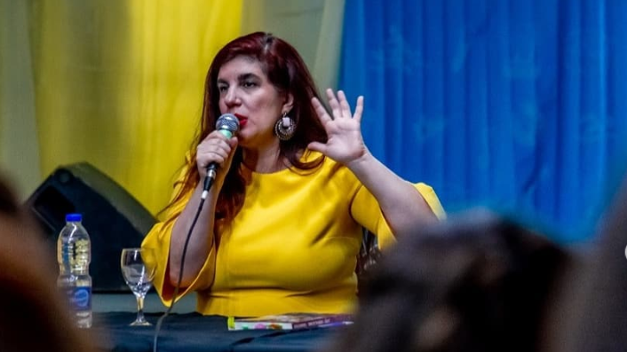 Luciana Peker, en Junín: "Si el Estado sabe que hay una justicia machista, tiene que hacerse cargo"