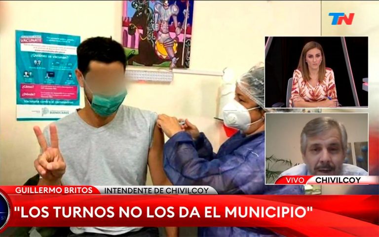 El intendente de Chivilcoy se refirió al escandalo de vacunación a camporistas: La responsabilidad es de la Región Sanitaria X