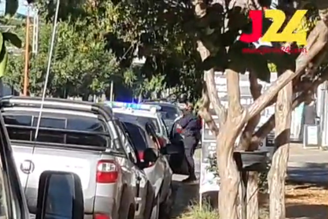 Denunciaron el robo de un auto en calle Javier Muñiz