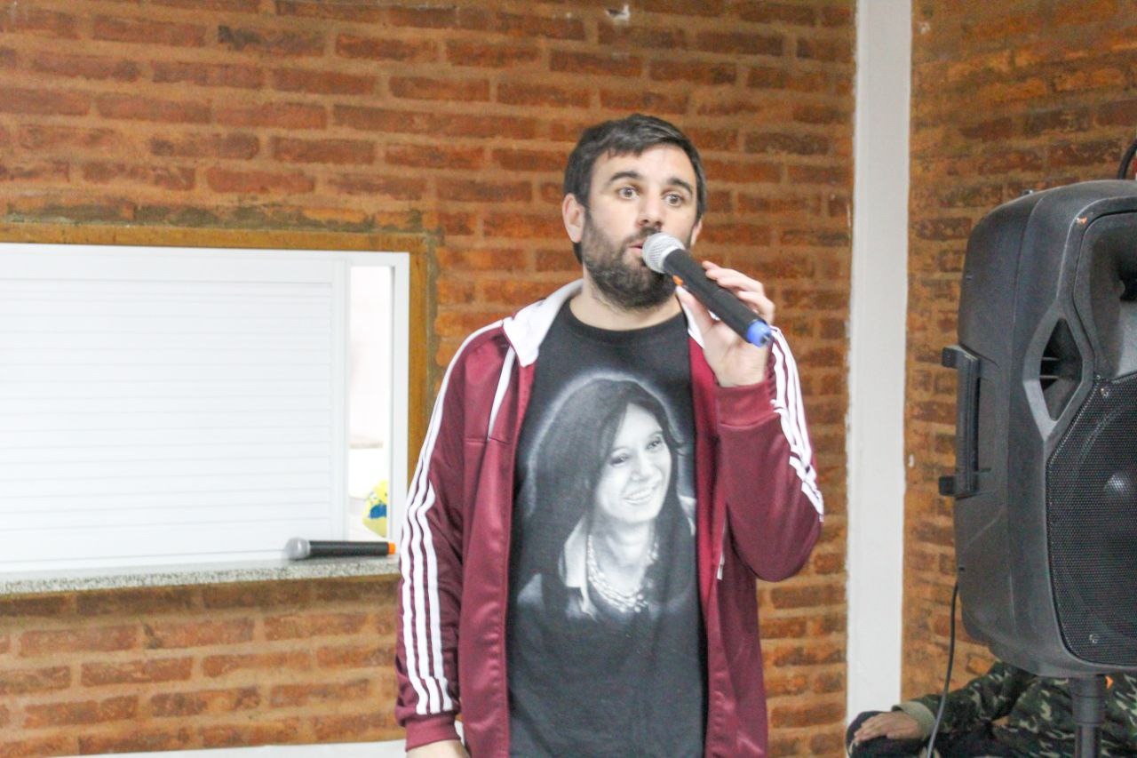 Andrés Merani, de La Cámpora, Junín pide "un esfuerzo colectivo" para revertir el resultado de las PASO
