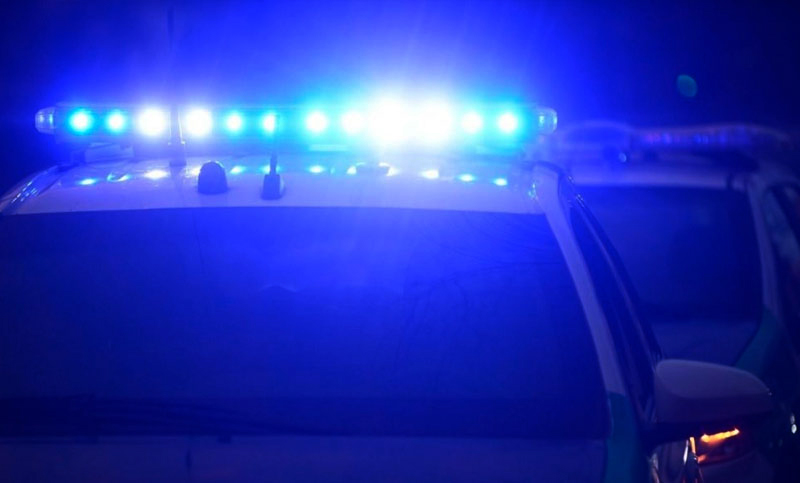 Siniestro vial en Ruta 188: Un móvil policial involucrado cuando concurría a un llamado