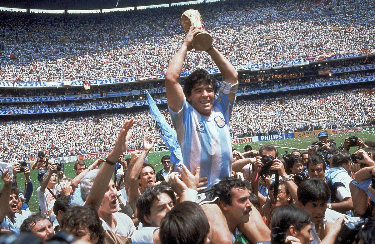 Tres años sin Diego Maradona