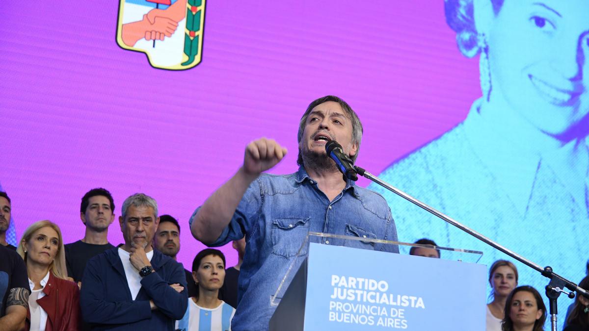 Máximo Kirchner: "El adversario de la sociedad es Macri"