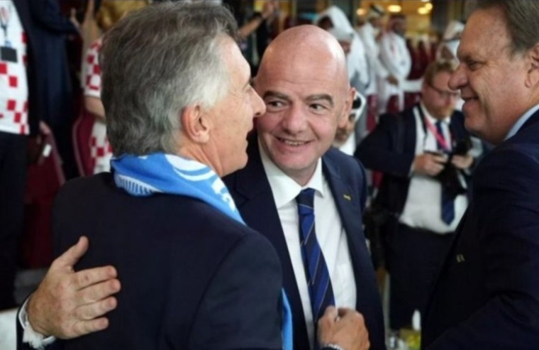 Macri celebró la victoria de la Selección: "¡Estamos en la final carajo!"