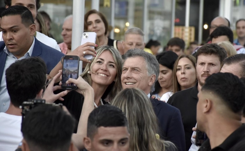 Mauricio Macri: "Todo a este Gobierno le sale mal, hasta llamarme mufa durante el Mundial"