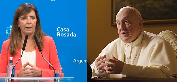 La respuesta de Cerruti sobre los dichos del Papa Francisco: "Cuando habló sobre el estado de la economía argentina, se refirió a lo que sucedió con el Macrismo"