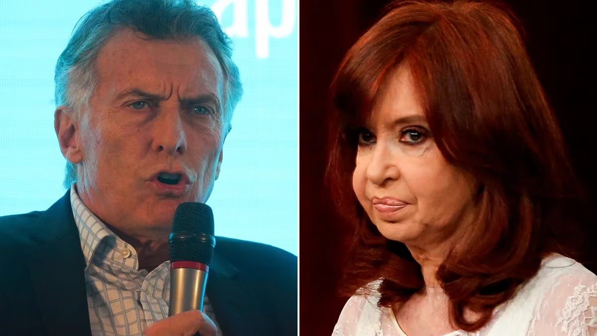 Cristina Kirchner y Mauricio Macri ocuparon nuevamente el centro de la campaña electoral