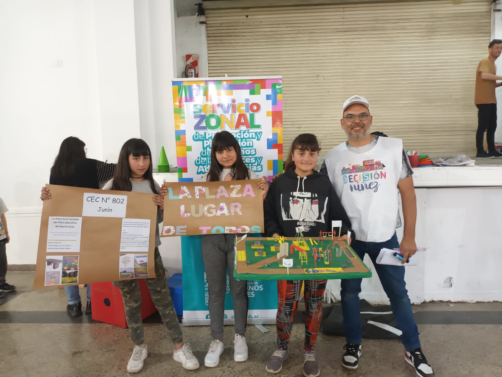 Dieron a conocer los proyectos ganadores de la Asamblea de Decisión Niñez que se celebró en Junín