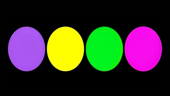 Test visual: escoge un color para conocer si eres una persona sumisa o dominante