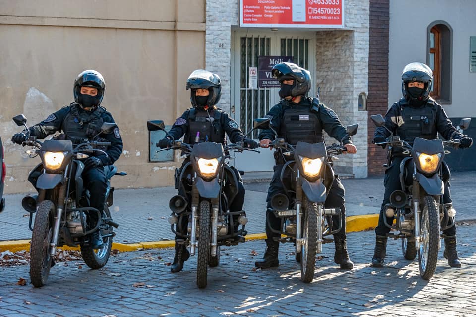 Cuatro aprehendidos en controles preventivos policiales en Junín