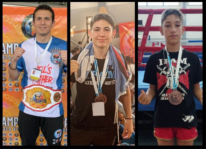 Peleadores del Instituto IFAM participaron del Torneo Panamericano de Kickboxing