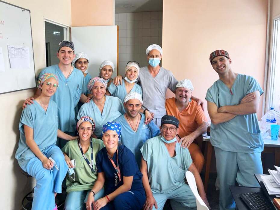 Se realizó la cuarta edición de la “Maratón quirúrgica” en el Hospital Interzonal de Agudos de Junín