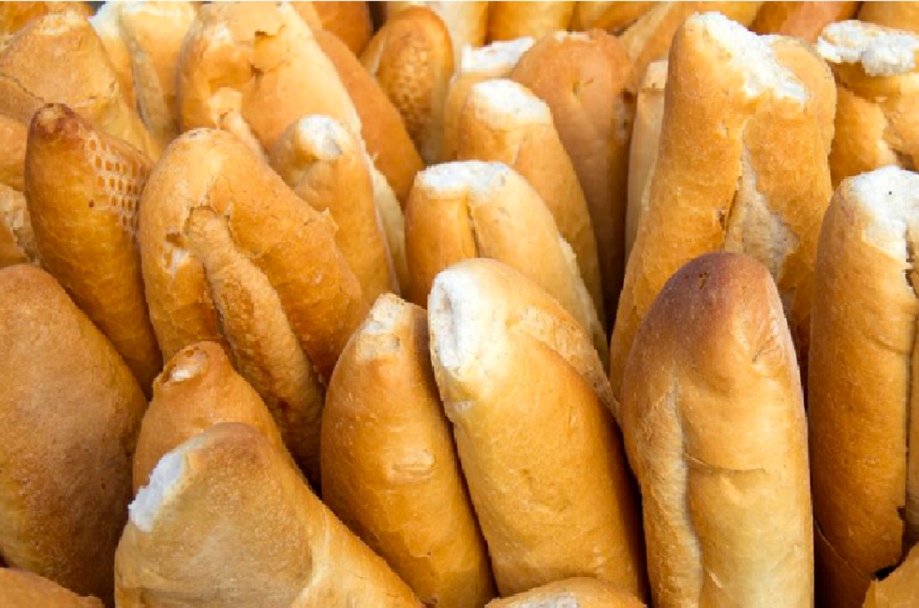 Tras la suba de la harina, el kilo de pan llegaría a costar $1.400