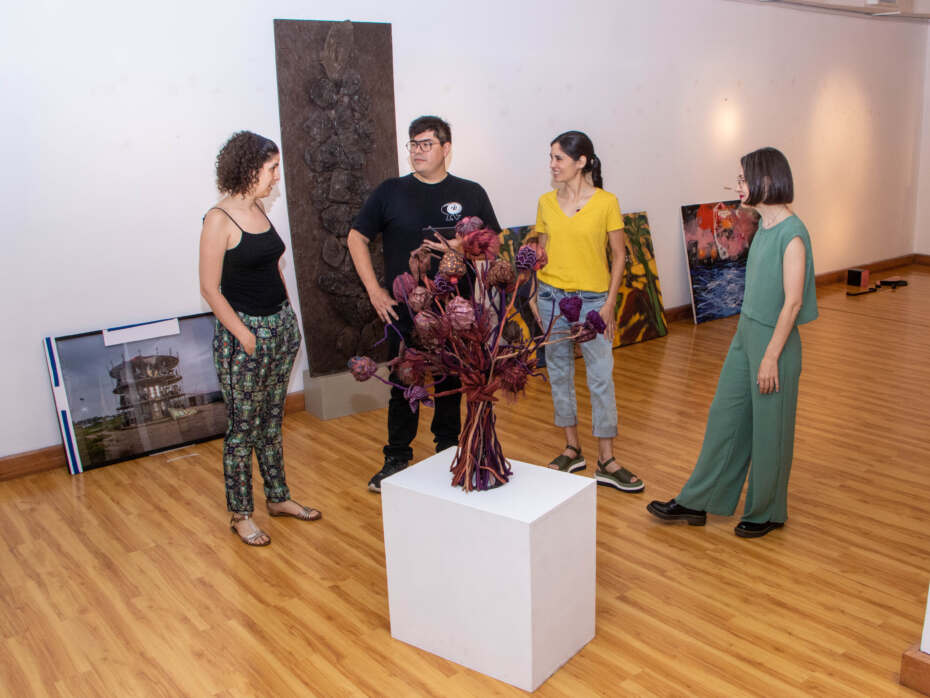 Más de 200 obras se postularon para participar del XVIII Salón Nacional de Artes Visuales "Junín 2023"