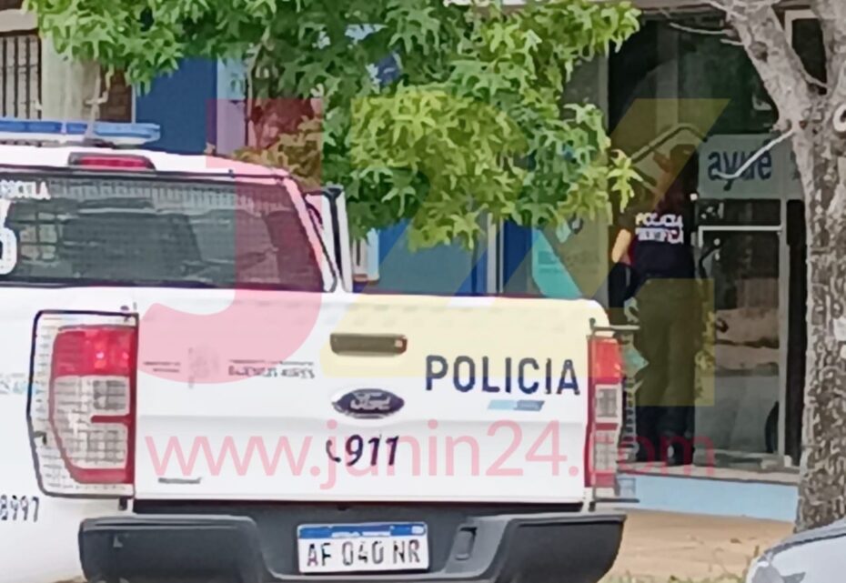 Robaron en una agencia aseguradora en Barrio Belgrano