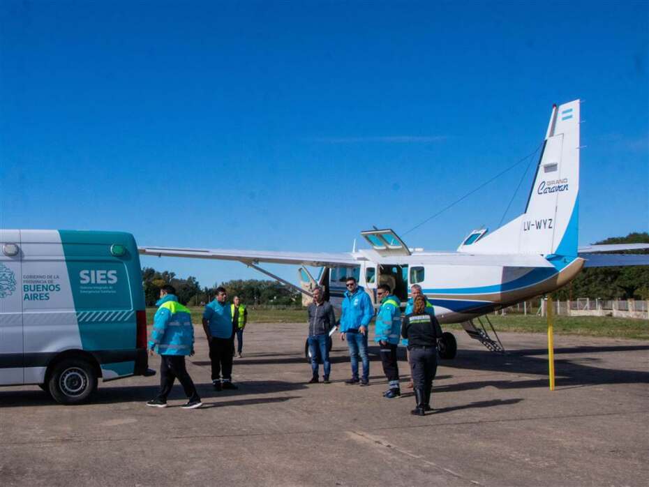 El 24 de abril de 2024 se realizó el primer vuelo tras la habilitación.