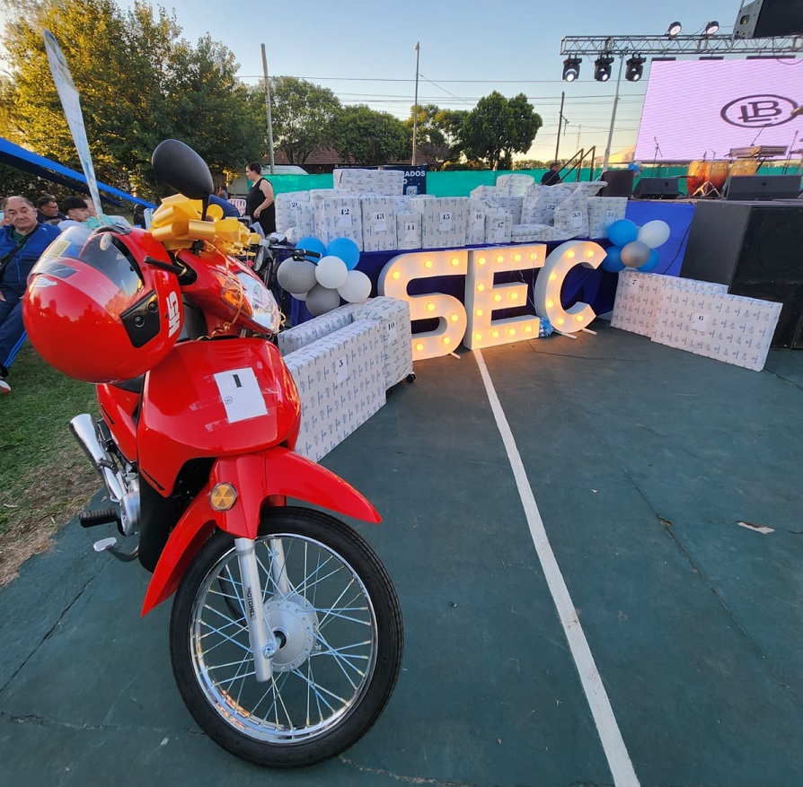 Mas de 60 premios que se sortearon entre los afiliados que participan en forma automática