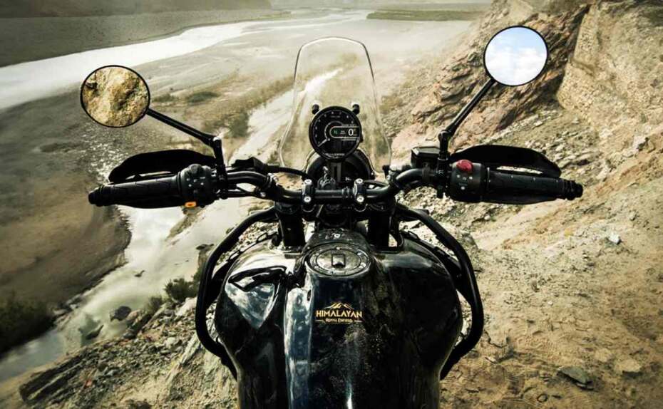As Ser a La Nueva Royal Enfield Himalayan Raid M s Off road Y Con 
