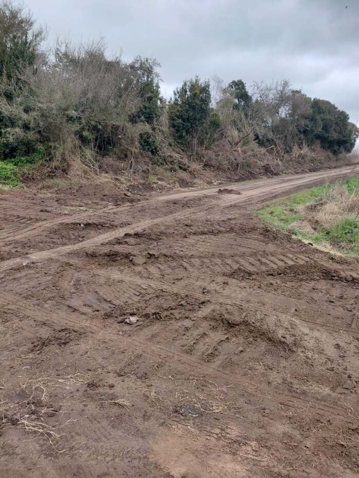 Calles en proceso de mejora al 12 de septiembre