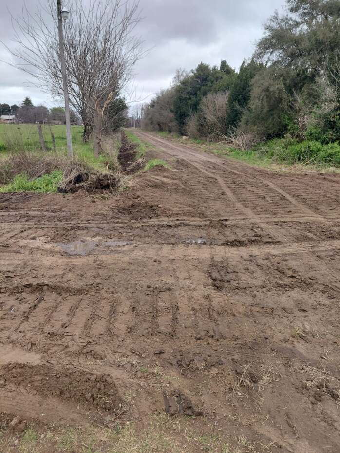 Calles en proceso de mejora al 12 de septiembre