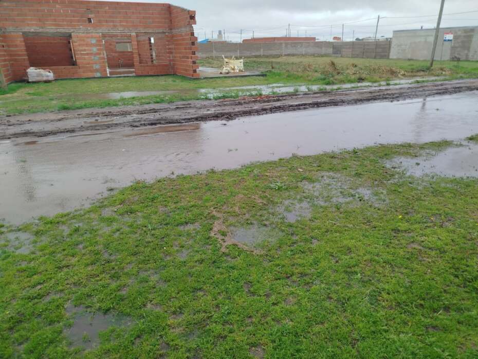 Imágenes que mostraban el estado de las calles en fecha 6 de agosto